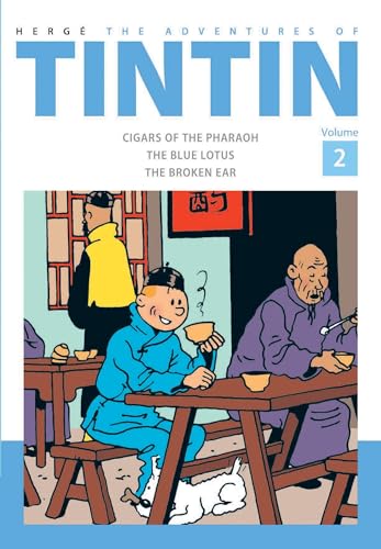 The Adventures of Tintin Volume 2: The Official Classic Children’s Illustrated Mystery Adventure Series (The Adventures of Tintin Omnibus, 2) von Farshore